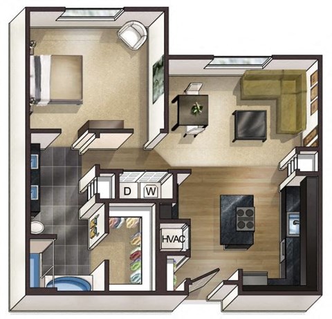 1836 W. Davis Street Studio-2 Beds Apartment for Rent - Photo Gallery 20